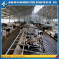 Design China Agricultural Buildings Cow shed Prefabricated Barn Horse Stable